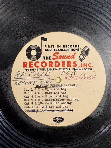 Bayview Federal Savings Commercial Disc