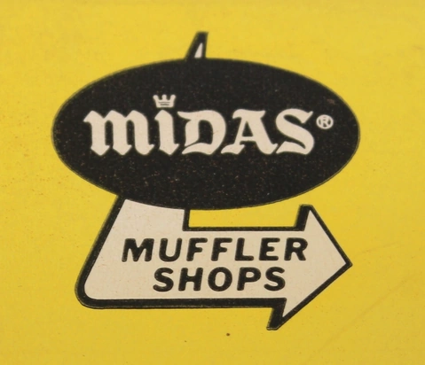 Midas Muffler Logo