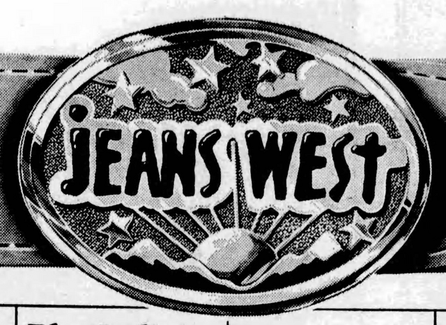 Jeans West Logo