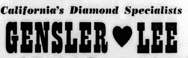 Gensler-Lee Logo 1966