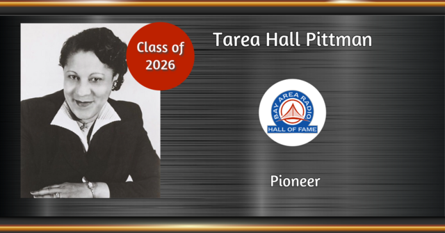 BARHOF Tarea Hall Pittman Plaque
