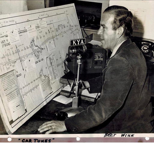 Bert Winn on "Car Tunes" From the Bay Bridge Toll Plaza