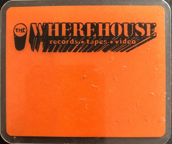 Wherehouse Records Logo 1970s