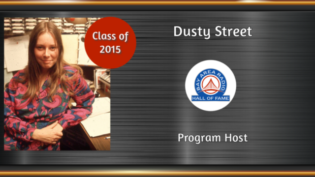 Dusty Street BARHOF Plaque