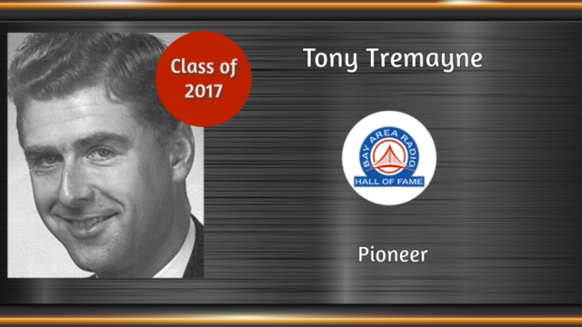 Tony Tremayne BARHOF Plaque