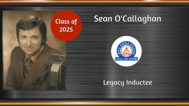 Sean O'Callaghan BARHOF Plaque
