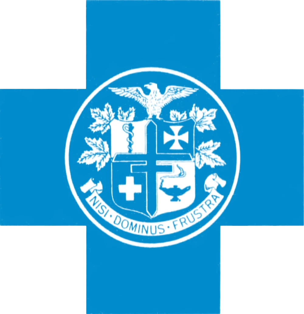 Blue Cross Logo c1964