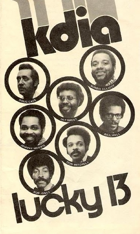 KDIA Music Survey December 1973
