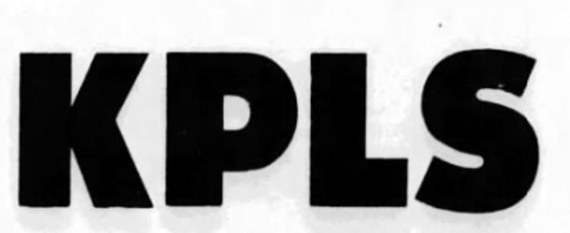 KPLS Logo 1964